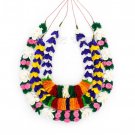 Colorful Artificial Flower Haar for Thakurji - set of 3 Online Store in USA/UK/Europe Colorful Artificial Flower Haar for Thakurji - set of 3 Online Store in USA/UK/Europe