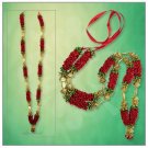 Silk Rose Flower Garland Buy Online in USA/UK/Europe