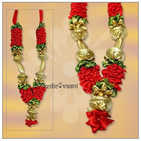 Thin Artificial Deity Garland Buy Online in USA/UK/Europe
