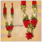 Thin Artificial Deity Garland Buy Online in USA/UK/Europe