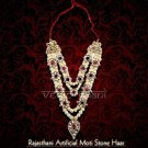 Rajasthani Artificial Moti Stone Haar  Online Store in USA/UK/Europe