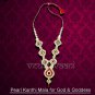 Pearl Kanthi Mala for God and Goddess  Online Store in USA/UK/Europe