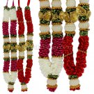 Exotic Red Purple Garland Buy Online in USA/UK/Europe Exotic Red Purple Garland Buy Online in USA/UK/Europe