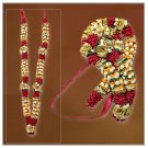 Deity Garland - Mogra Rose Flowers Buy Online in USA/UK/Europe Deity Garland - Mogra Rose Flowers Buy Online in USA/UK/Europe