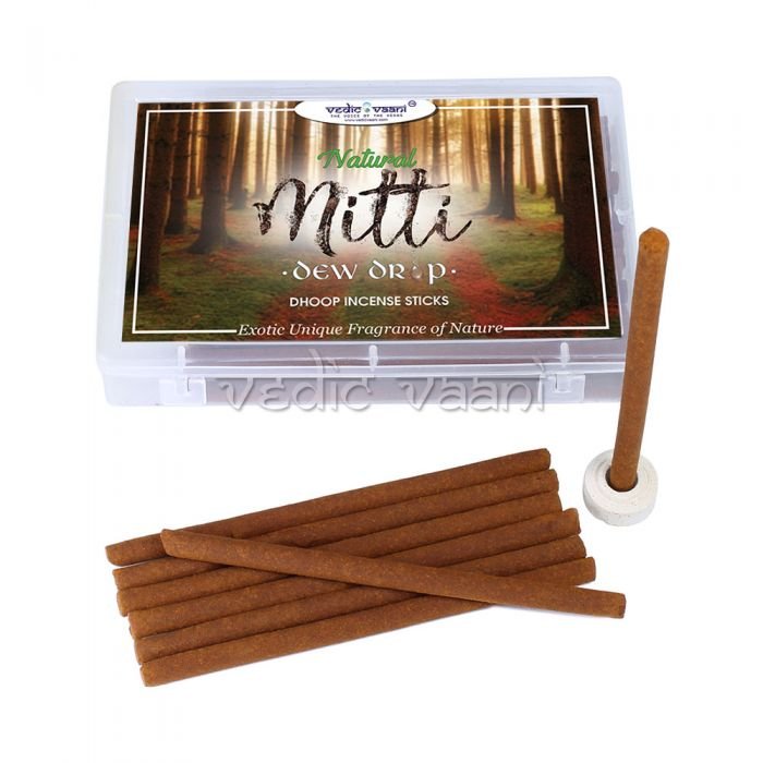 Natural Mitti Dew Drop Dhoop Sticks