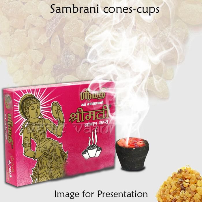 Sambrani cones-cups Buy Online in USA/UK/Europe