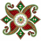 Mango Leaves Acrylic Rangoli Buy Online in USA/UK/Europe Mango Leaves Acrylic Rangoli Buy Online in USA/UK/Europe