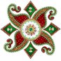Mango Leaves Acrylic Rangoli Buy Online in USA/UK/Europe