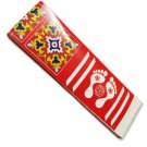 Rangoli sticker with Laxmi Charan [Door Entrance] Online Store in USA/UK/Europe