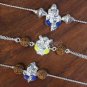 Divine Shree Ganesha Rakhi in Sterling Silver Online Store in USA/UK/Europe