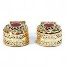 Golden Sindoor Dani Container Online Store in USA/UK/Europe