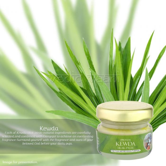 Kewda (Ketaki) Tilak Paste  Online Store in USA/UK/Europe