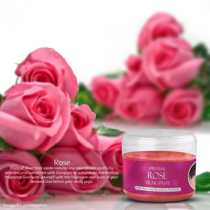 Rose Tilak Paste  Online Store in USA/UK/Europe