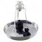 Shivlingam Abhishekam Set in Pure Silver and Blue Sunstone Buy Online in USA/UK/Europe