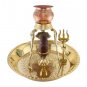 Gangeshwar Mahadev Shivling Set Online Store in USA/UK/Europe