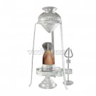 Omkareshwar Jyoti Abhishek Shivling Set in Pure Silver Online Store in USA/UK/Europe Omkareshwar Jyoti Abhishek Shivling Set in Pure Silver Online Store in USA/UK/Europe