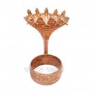 Five Headed Snake (Naag Devta) in pure Copper - Big  Online Store in USA/UK/Europe