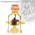 Divine Auspicious Narmada Shivalingam with Abhishekam Set   Online Store in USA/UK/Europe