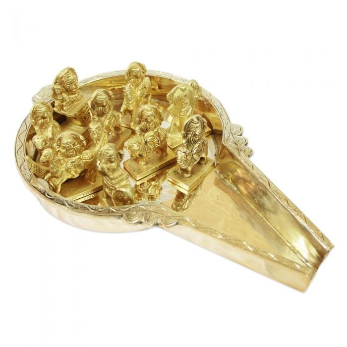 Navgraha Abhishek Tray - Small Online Store in USA/UK/Europe