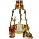 Amrut Dhara Abhishekam Shivling Nandi Set Online Store in USA/UK/Europe Amrut Dhara Abhishekam Shivling Nandi Set Online Store in USA/UK/Europe