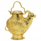 Gaumukhi Kamandal in Copper with Gold Polish Online Store in USA/UK/Europe Gaumukhi Kamandal in Copper with Gold Polish Online Store in USA/UK/Europe