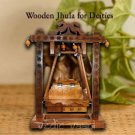 Wooden Jhula for Deities Online Store in USA/UK/Europe Wooden Jhula for Deities Online Store in USA/UK/Europe