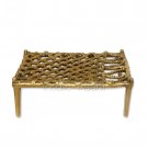 Brass Charpai for Deity Buy Online in USA/UK/Europe Brass Charpai for Deity Buy Online in USA/UK/Europe