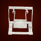 Palna / Jhula For Chadava or Mannat in Pure Silver Buy Online in USA/UK/Europe