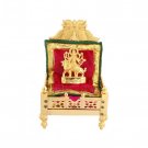Maa Durga small Idol on Peacock Singhasan Buy Online in USA/UK/Europe