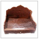 Handcrafted Wooden Sinhasan for Dieties  Buy Online in USA/UK/Europe