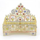 Deity Throne with Stone Kundan Work Buy Online in USA/UK/Europe Deity Throne with Stone Kundan Work Buy Online in USA/UK/Europe