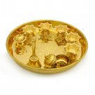 Panch Deep Arti Pooja Shagun Thali Buy Online in USA/UK/Europe