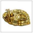 Leaf shaped Deep Thali Online Store in USA/UK/Europe Leaf shaped Deep Thali Online Store in USA/UK/Europe