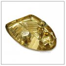 Puja Thali Banana leaf design Online Store in USA/UK/Europe Puja Thali Banana leaf design Online Store in USA/UK/Europe