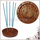 Wooden Star Round Incense Plate Buy Online in USA/UK/Europe Wooden Star Round Incense Plate Buy Online in USA/UK/Europe