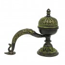 Dhoop Dani Incense Burner in Brass Buy Online in USA/UK/Europe