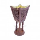 Wooden Bakhoor Burner with Carving Designs Buy Online in USA/UK/Europe