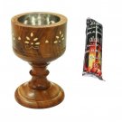 Bakhoor Dan with Charcoal and Incense Bricks Online Store in USA/UK/Europe