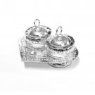 Haldi Kumkum Container On Leaf Buy Online in USA/UK/Europe