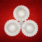 Pure Silver Haldi Kumkum Prasadam Container in Swastik Symbol Buy Online in USA/UK/Europe Pure Silver Haldi Kumkum Prasadam Container in Swastik Symbol Buy Online in USA/UK/Europe