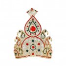 Multi Stone Mukut for Deity Shringar Buy Online in USA/UK/Europe Multi Stone Mukut for Deity Shringar Buy Online in USA/UK/Europe
