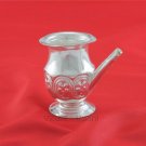 Pot with spout in german silver Buy Online in USA/UK/Europe Pot with spout in german silver Buy Online in USA/UK/Europe