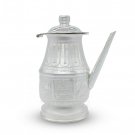 Ashtamangal Jal Dhari (Netipatra) in Pure Silver Buy Online in USA/UK/Europe Ashtamangal Jal Dhari (Netipatra) in Pure Silver Buy Online in USA/UK/Europe