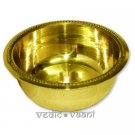 Bowl in brass with fine finish Design I Buy Online in USA/UK/Europe Bowl in brass with fine finish Design I Buy Online in USA/UK/Europe