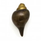 Vamavarti Antique Color Handcrafted Shankh Buy Online in USA/UK/Europe