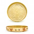 Auspicious Astamangal Ritual Puja Thali Buy Online in USA/UK/Europe Auspicious Astamangal Ritual Puja Thali Buy Online in USA/UK/Europe