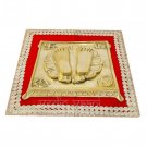 Charan Paduka in Heavy Brass for Puja Online Store in USA/UK/Europe Charan Paduka in Heavy Brass for Puja Online Store in USA/UK/Europe
