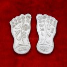 Goddess Lakshmi Charan Paduka in Parad with Sacred Symbol Online Store in USA/UK/Europe Goddess Lakshmi Charan Paduka in Parad with Sacred Symbol Online Store in USA/UK/Europe