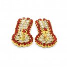 Tiny Glittering Paduka for Pooja Buy Online in USA/UK/Europe Tiny Glittering Paduka for Pooja Buy Online in USA/UK/Europe