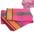 Dhoti (Veshti) and Angavastram with Woven Paisley on Border  Buy Online in USA/UK/Europe